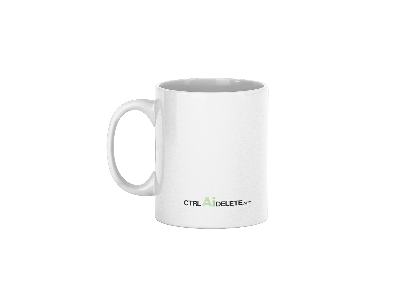 CTRL AI DELETE Merch - AI Mug