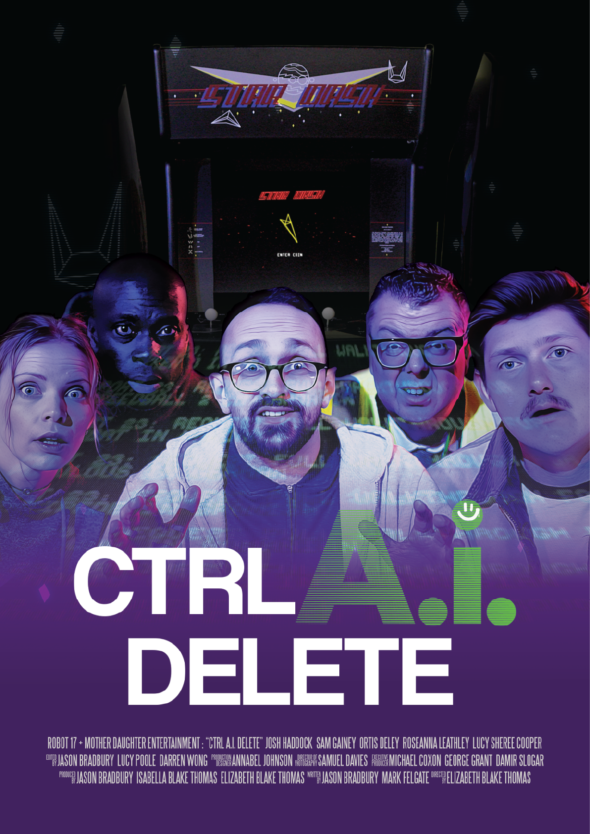 CTRL AI DELETE Movie Poster