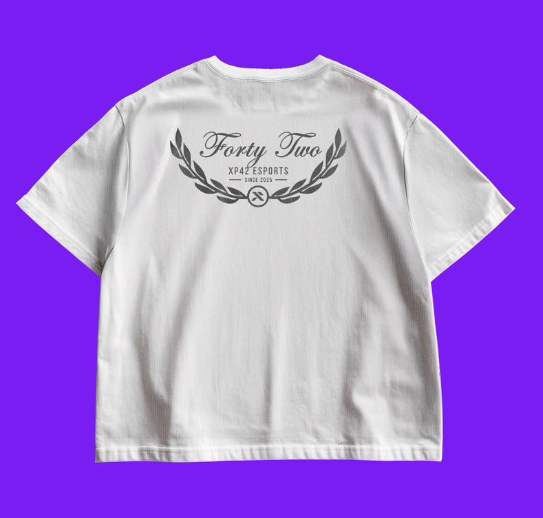 Garland Back Print Tee