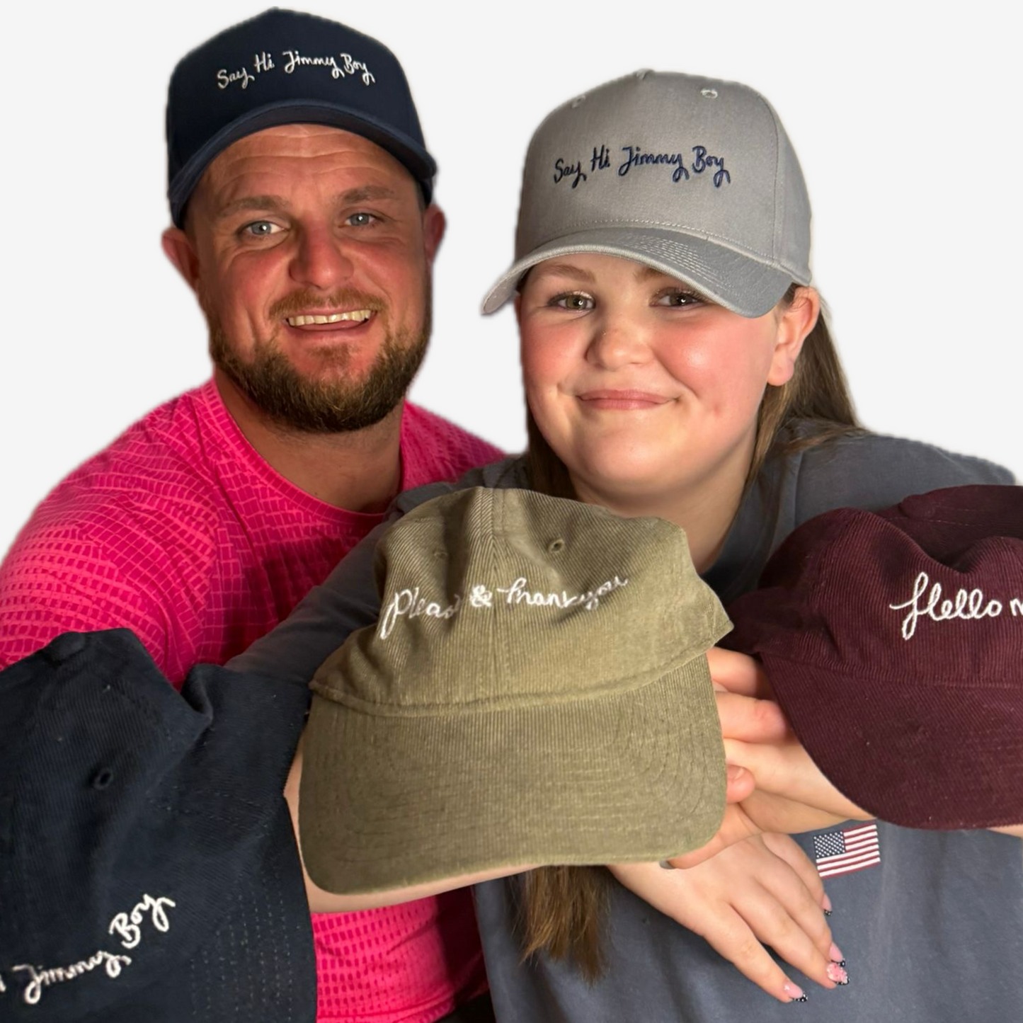 Say Hi Jimmy Boy Cap