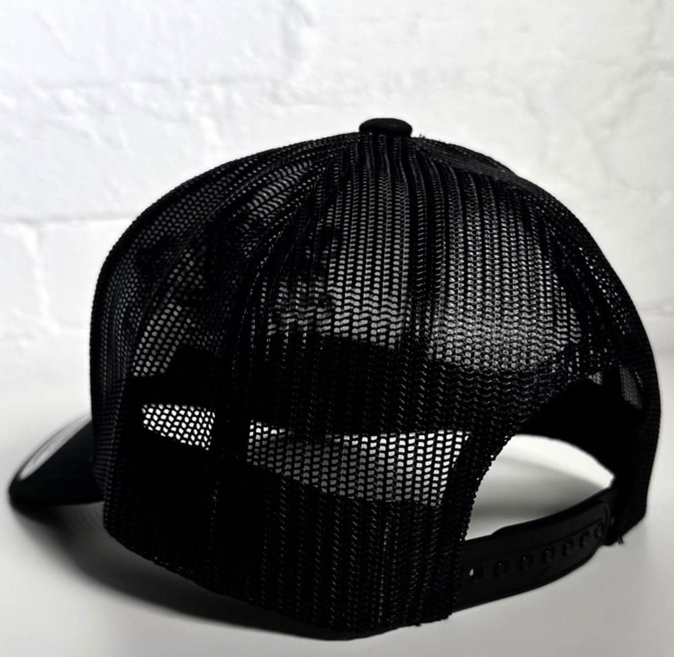 Molly Hull Not Like Them Monochrome Trucker