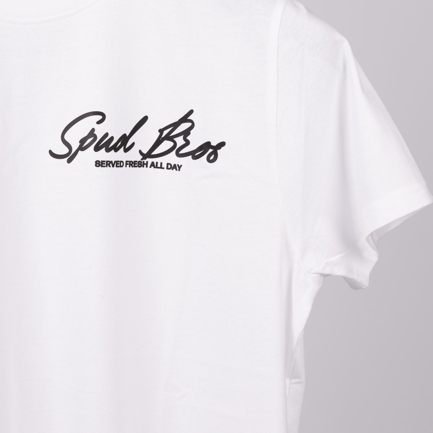 THE SPUD BROTHERS MERCH - HOT POTATO TRAM TEE