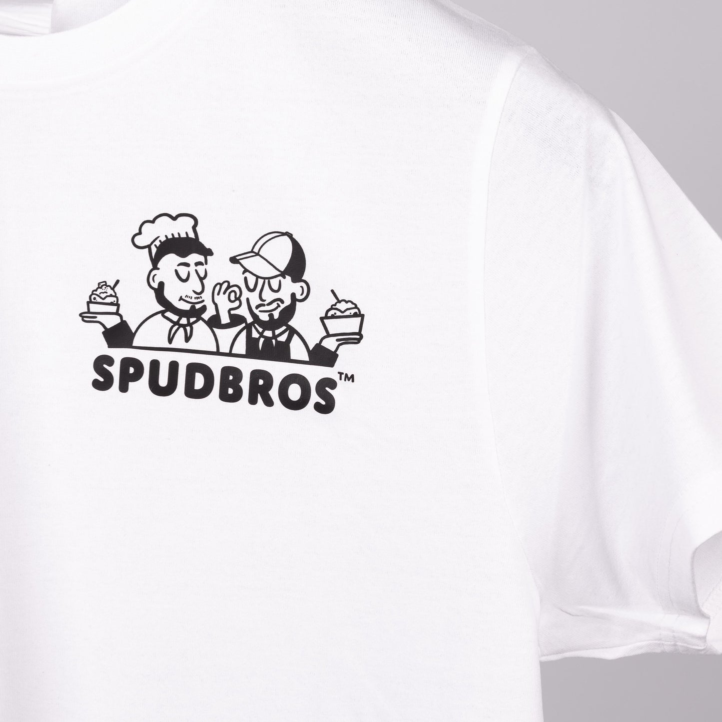 THE SPUD BROTHERS MERCH - THE BROS TEE