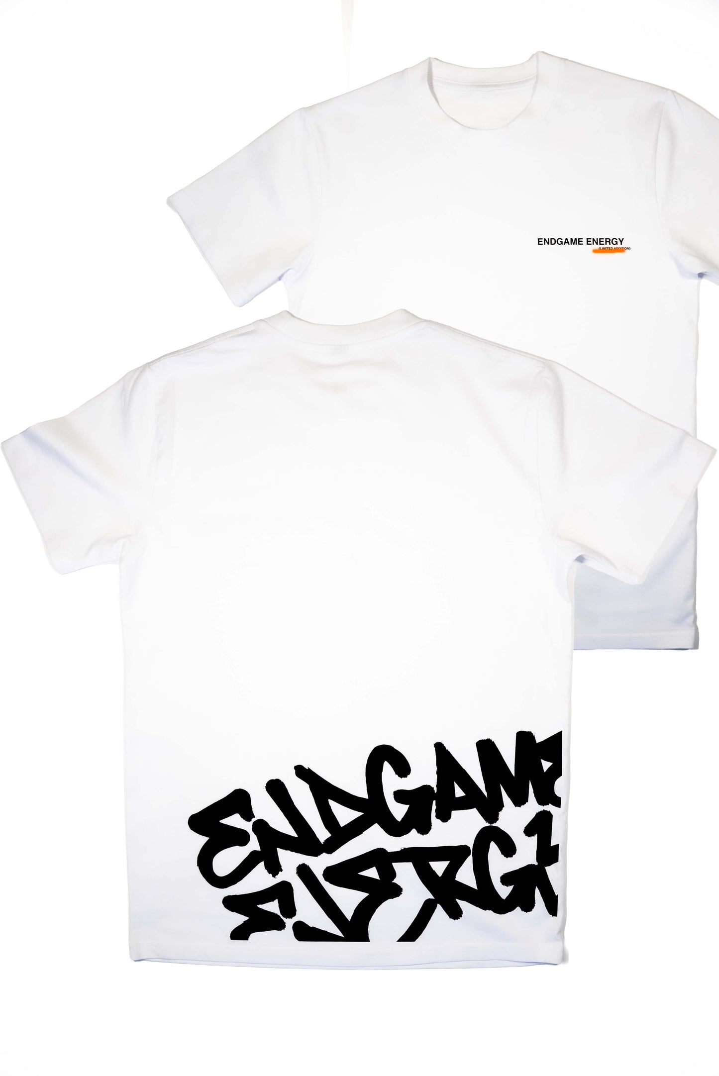 Heavy Graffiti Tee // Series 1 (White)