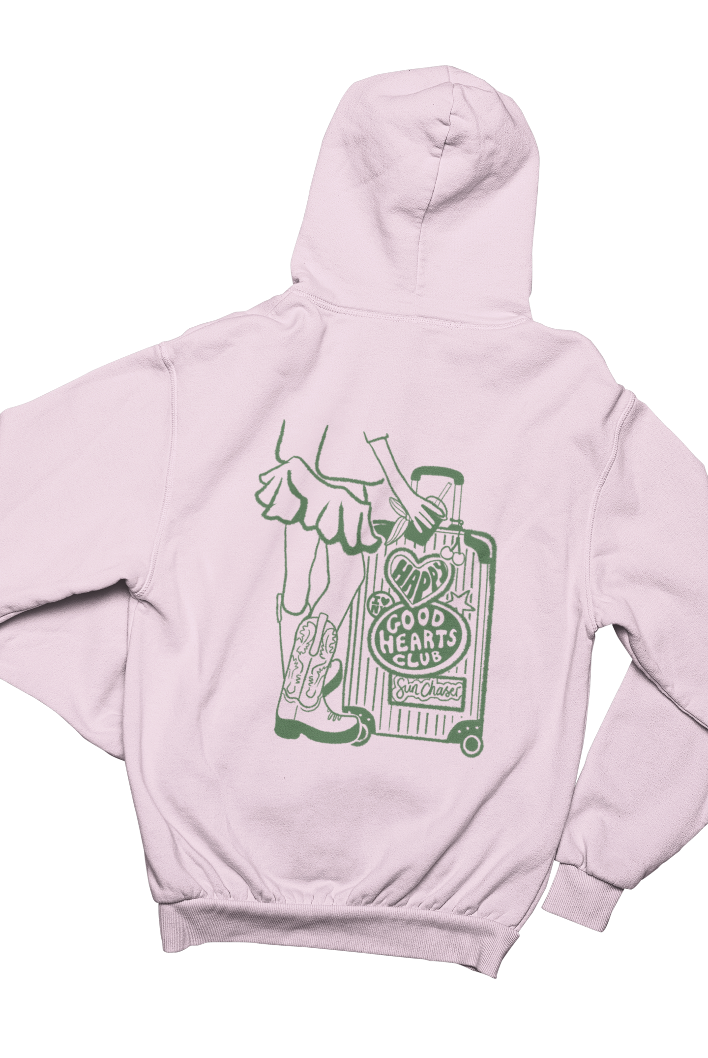 Good Hearts Club Catchin Flights Hoodie