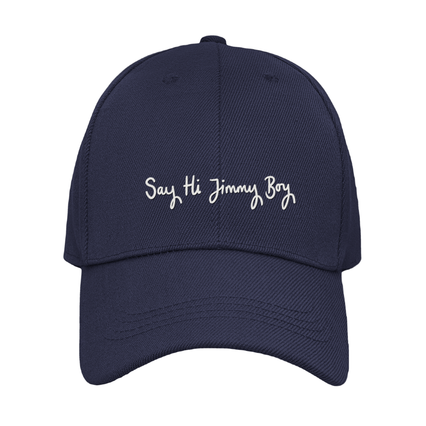 Say Hi Jimmy Boy Children's Cap