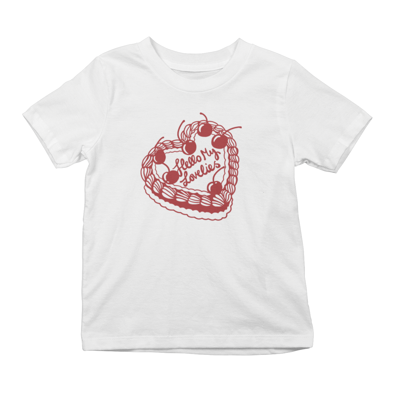 Childrens Lovelies Cake T-Shirt