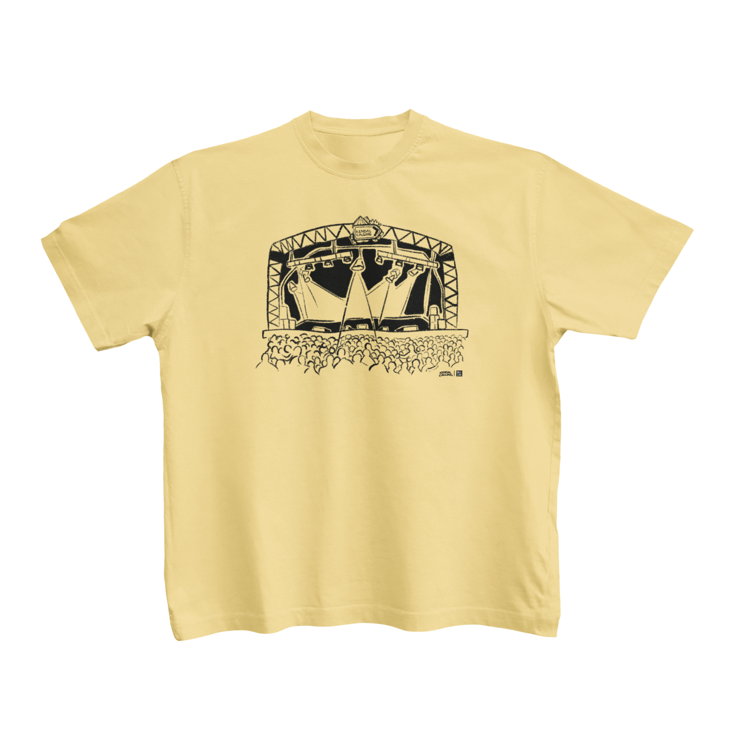 KENDAL CALLING - CENTRE STAGE BABY TEE