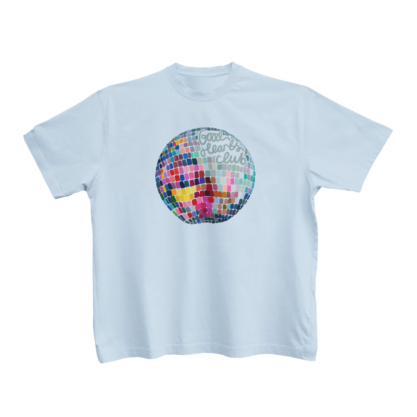 Good Hearts Club Disco Ball Baby Tee
