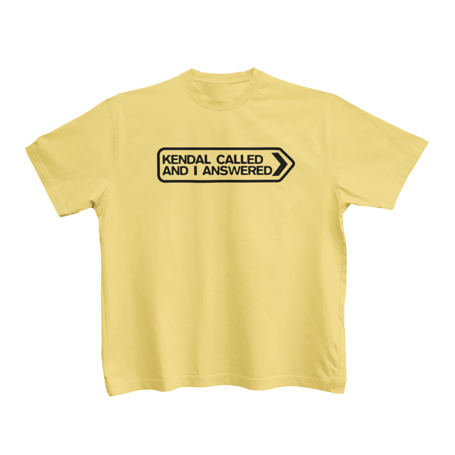 KENDAL CALLING - KENDAL CALLED BABY TEE