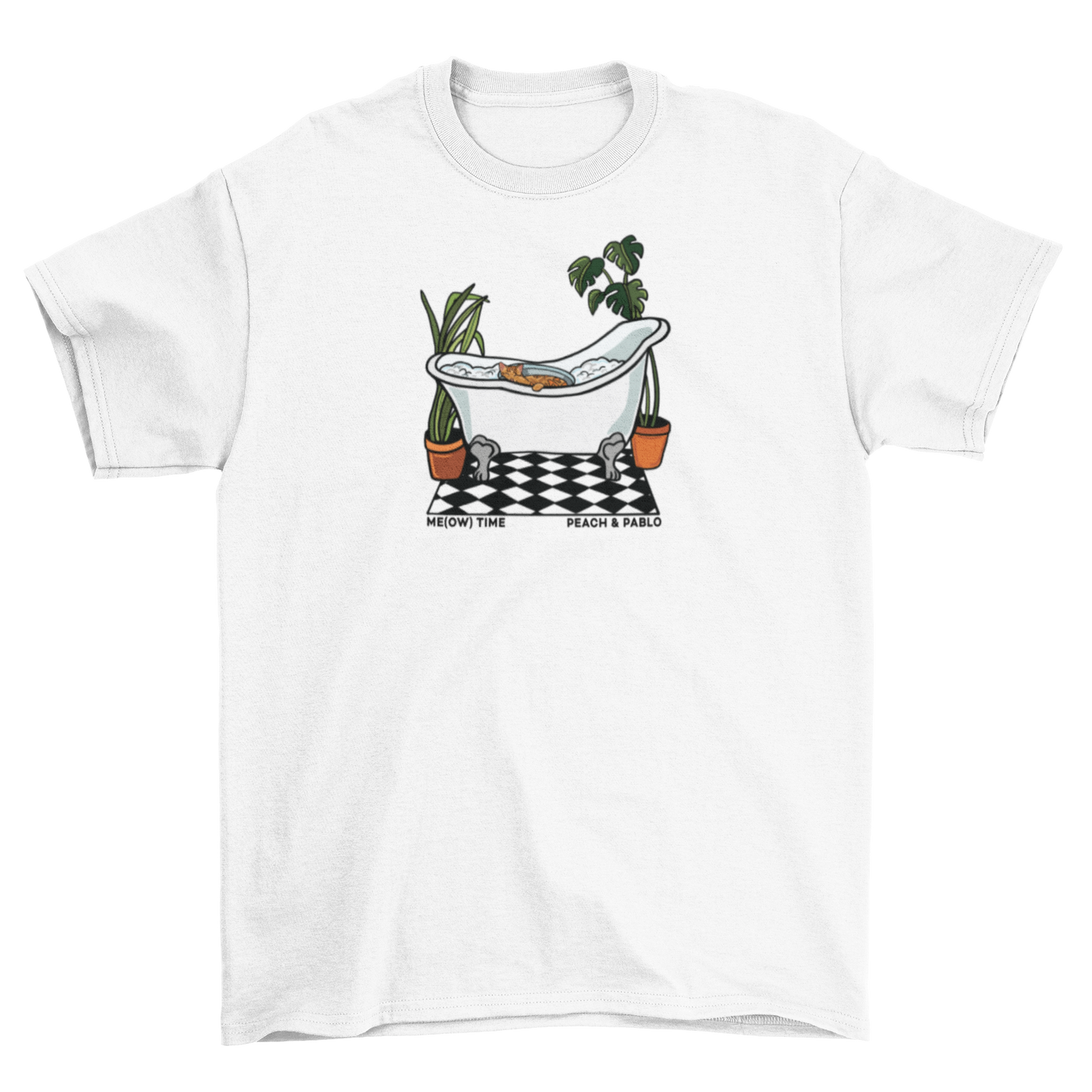 Me(ow) Time T-shirt