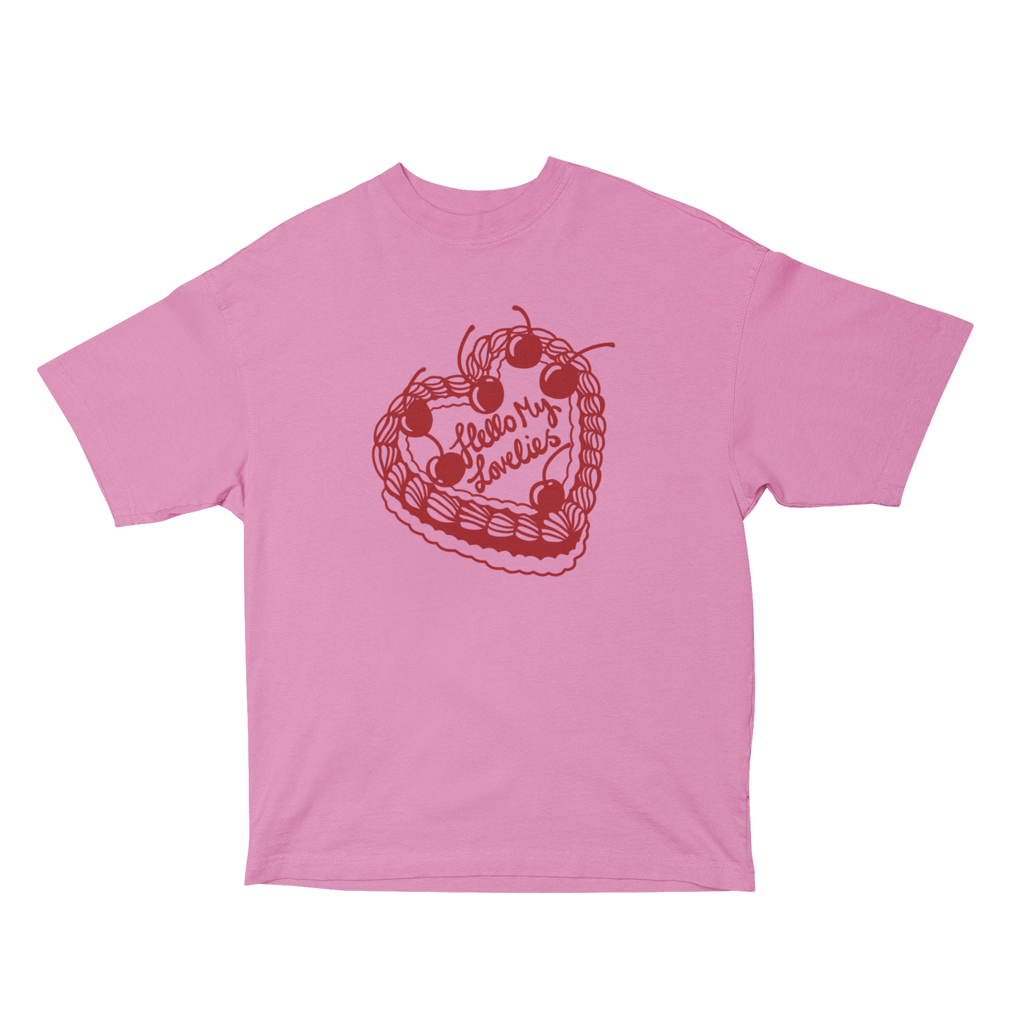 Hello My Lovelies Cake Shortee