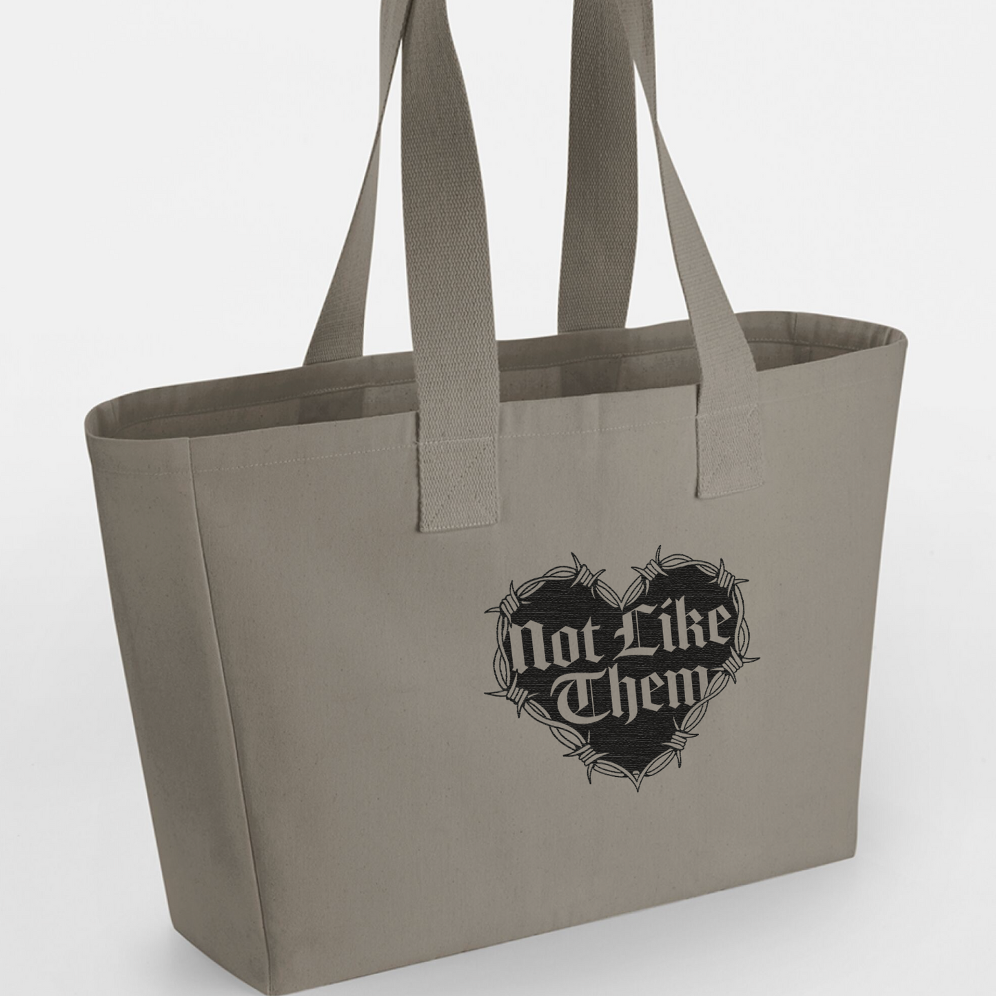 Molly Hull Not Like Them Canvas Bag