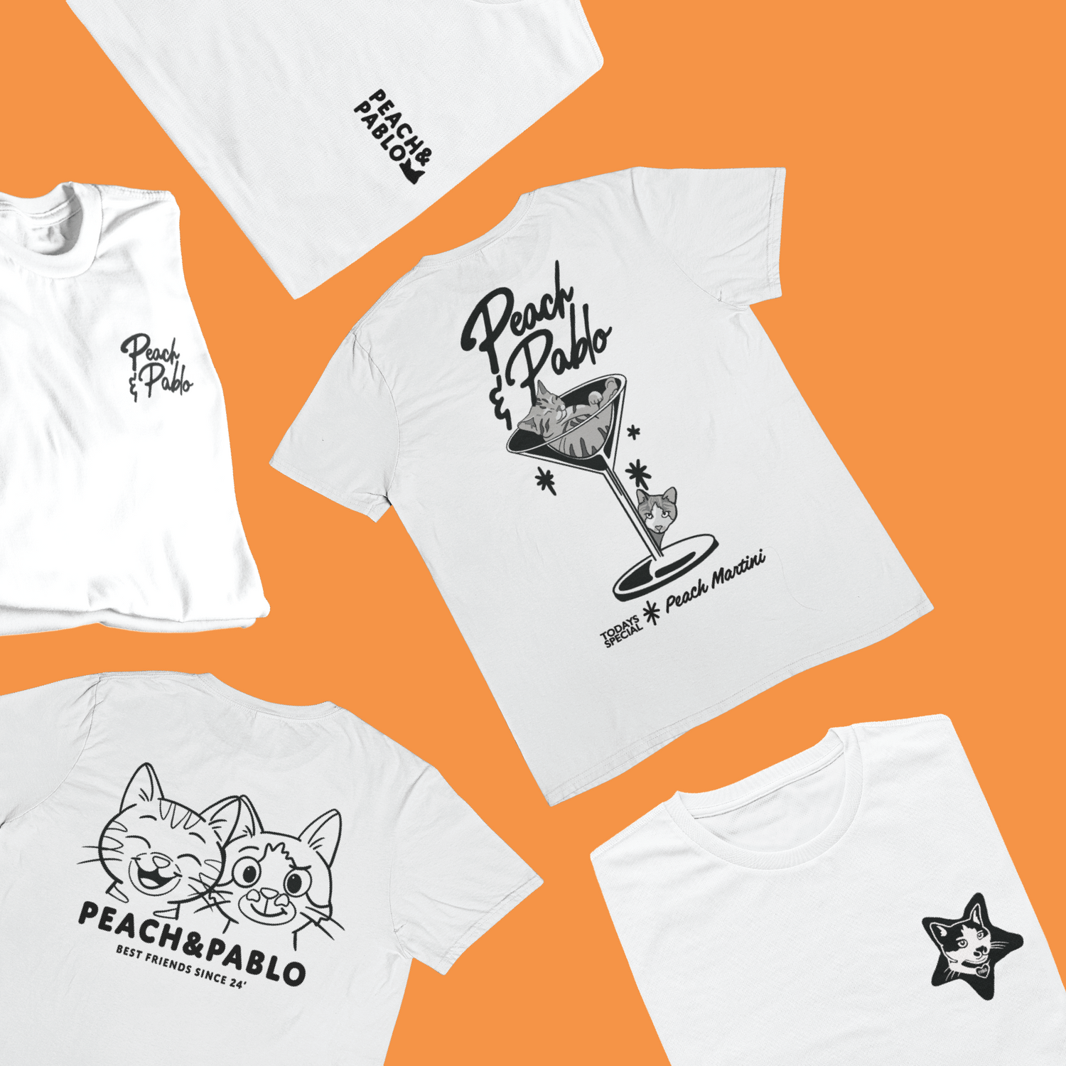 PEACH AND PABLO COLLECTION