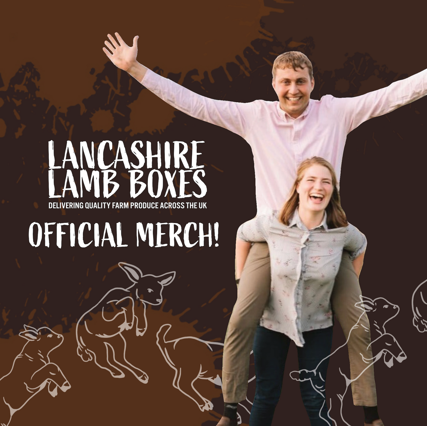 Lancashire Lamb Boxes Merch