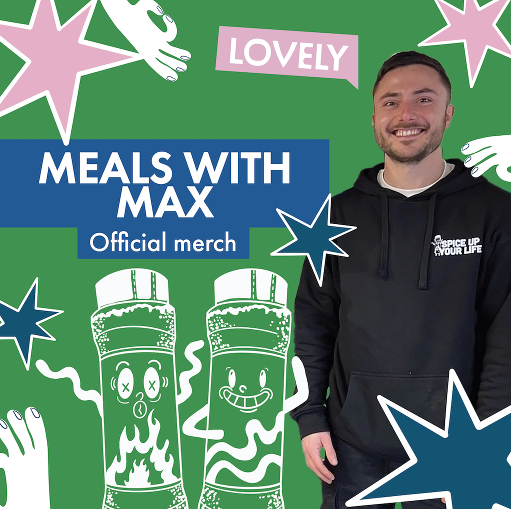 Meals With Max Merch