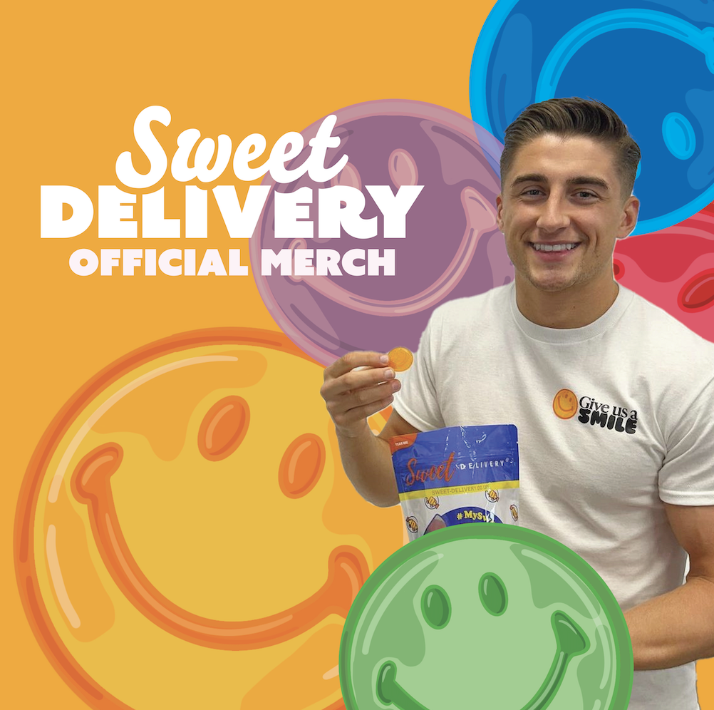 Sweet Delivery Merch