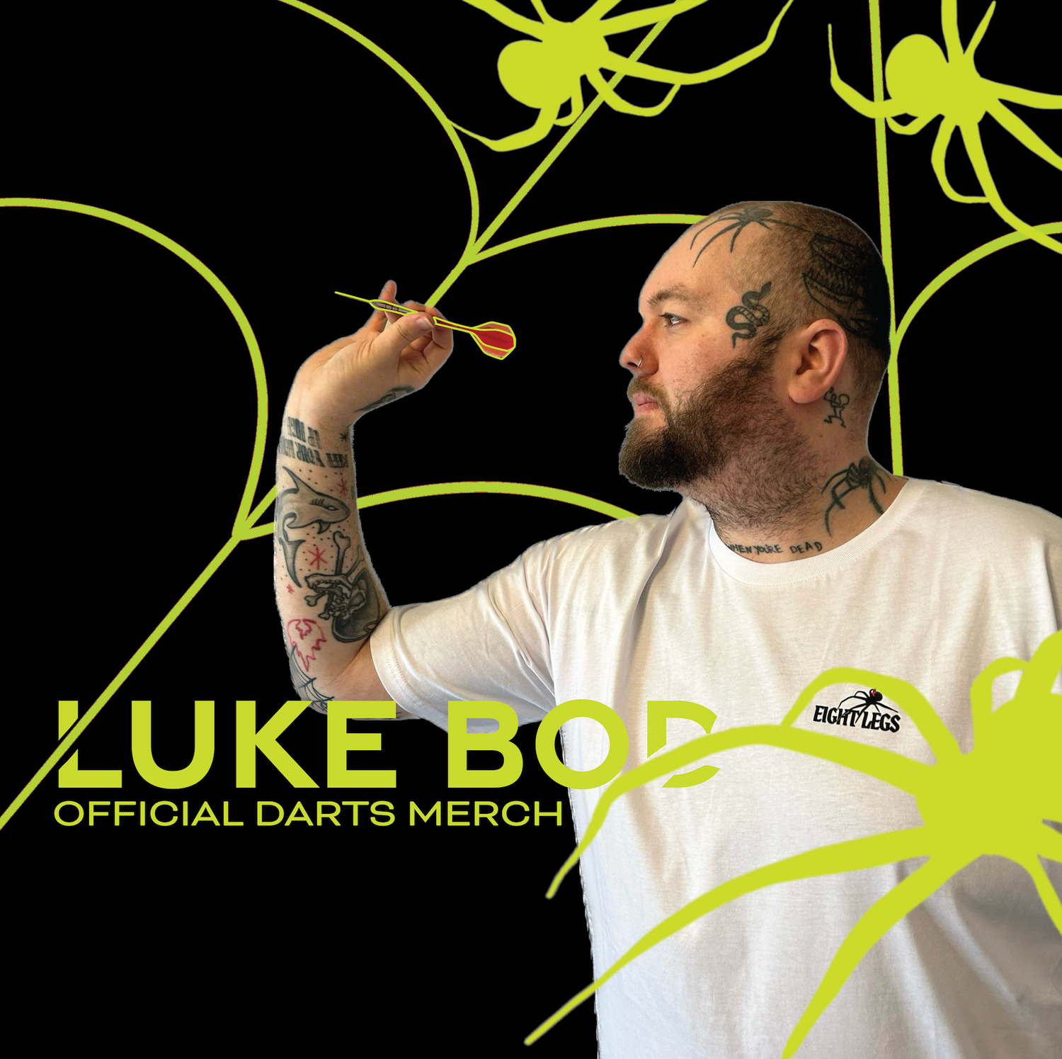 Luke Bodily Merch