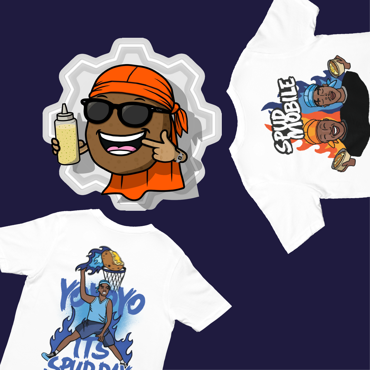 SPUD MOBILE COLLECTION