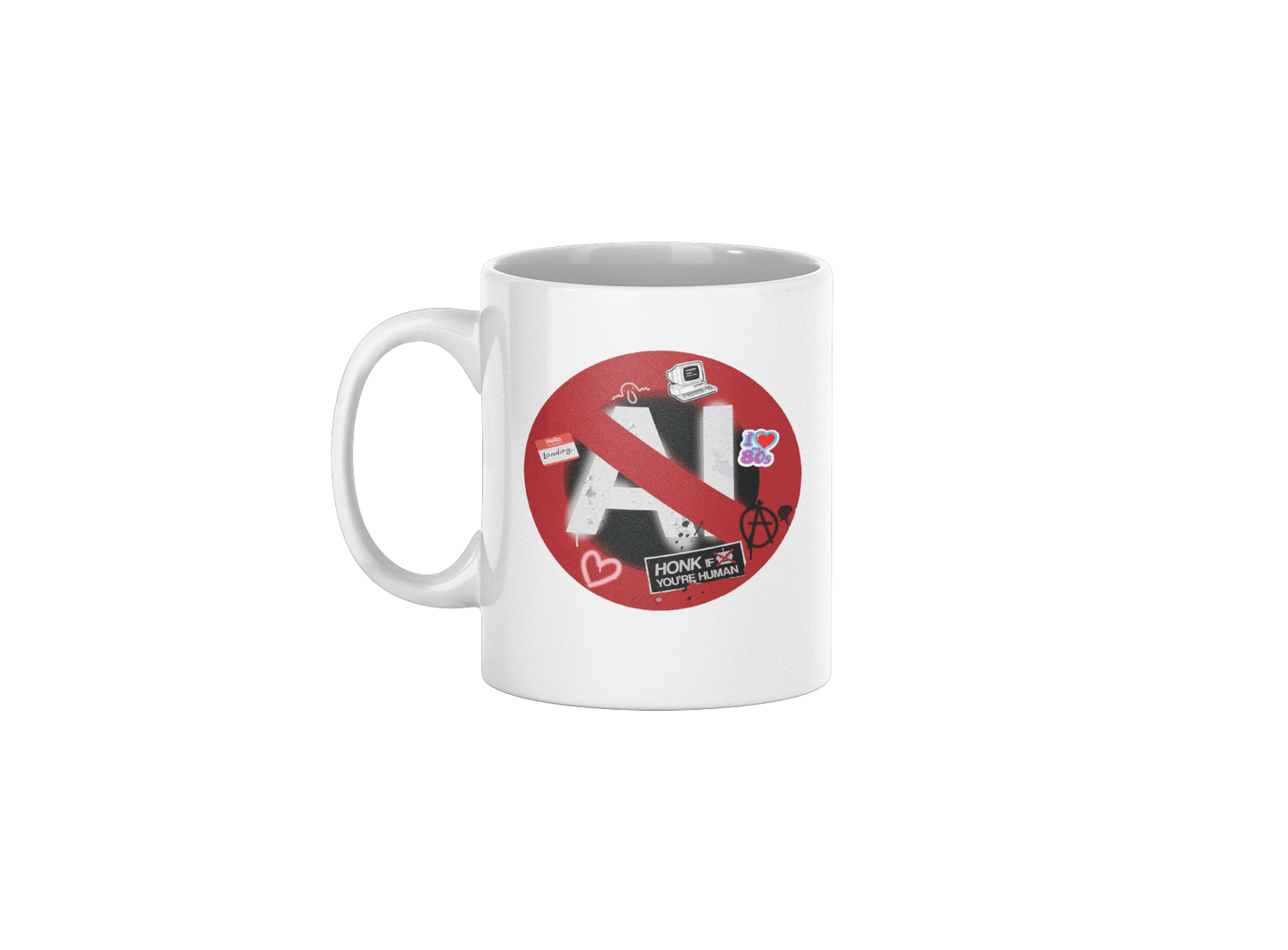 CTRL AI DELETE Merch - AI Mug