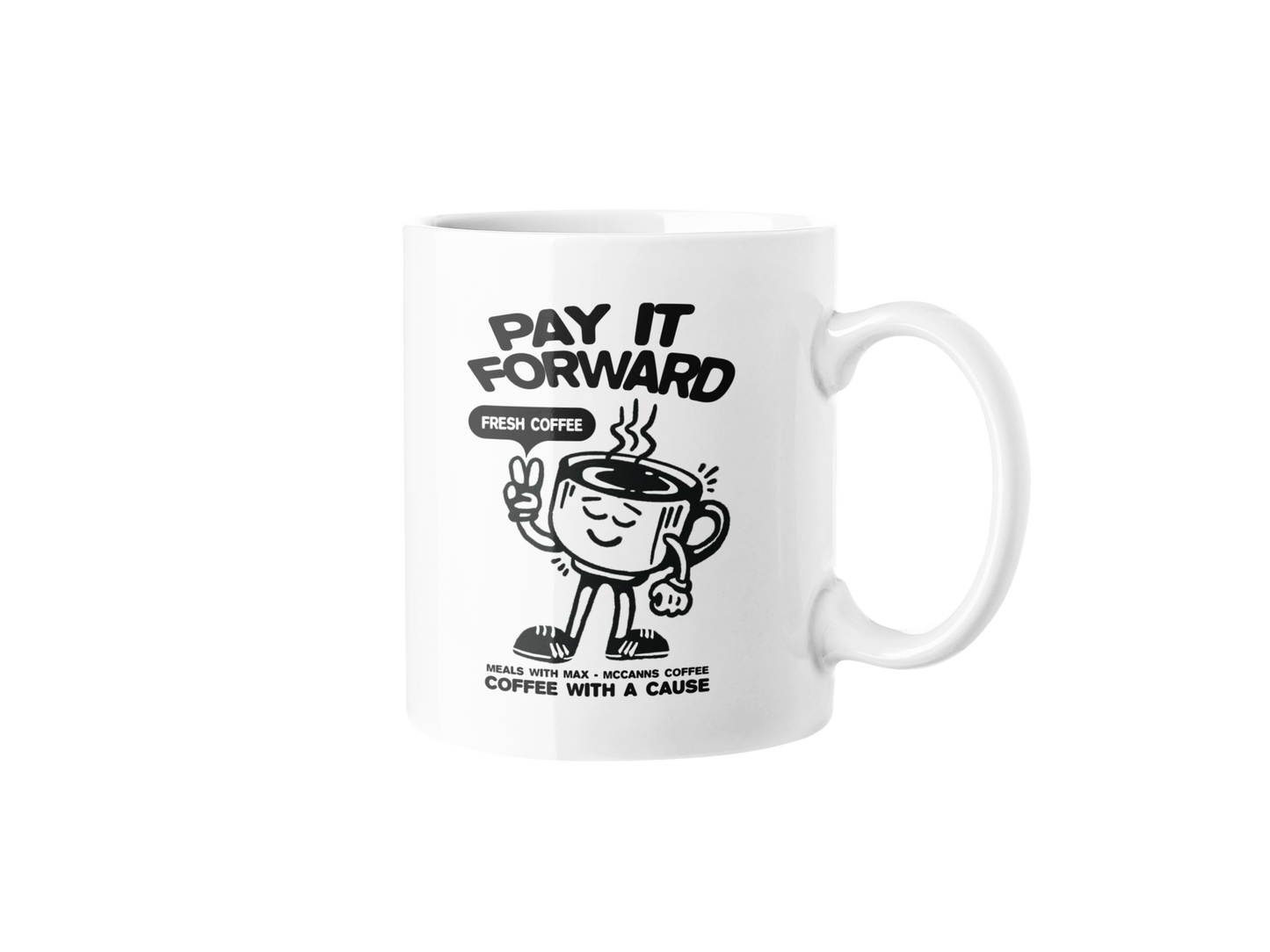 Meals with Max - Pay It Forward Mug