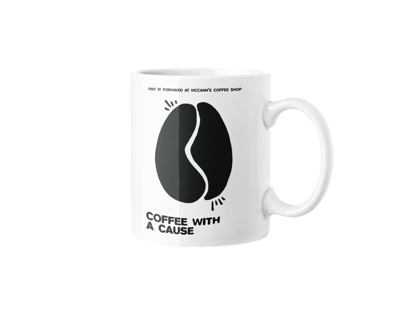 Meals with Max - Coffee Bean Mug