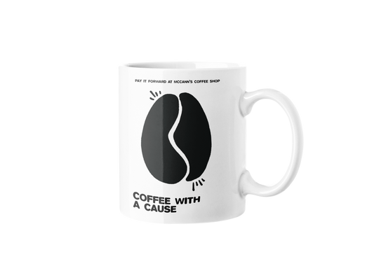 Meals with Max - Coffee Bean Mug