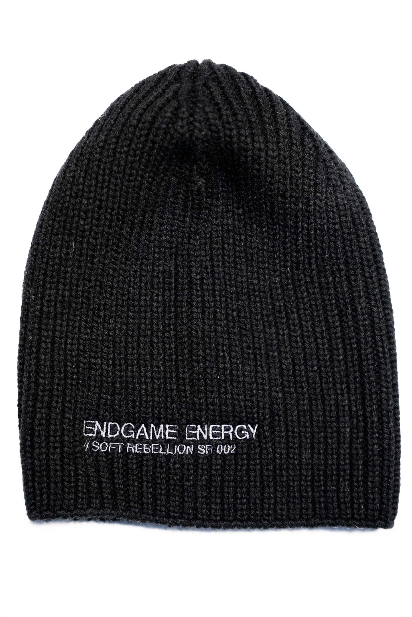 Soft Rebellion Beanie // Series 2 (Black)