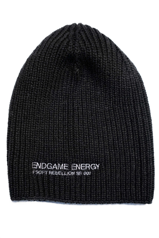 Soft Rebellion Beanie // Series 2 (Black)