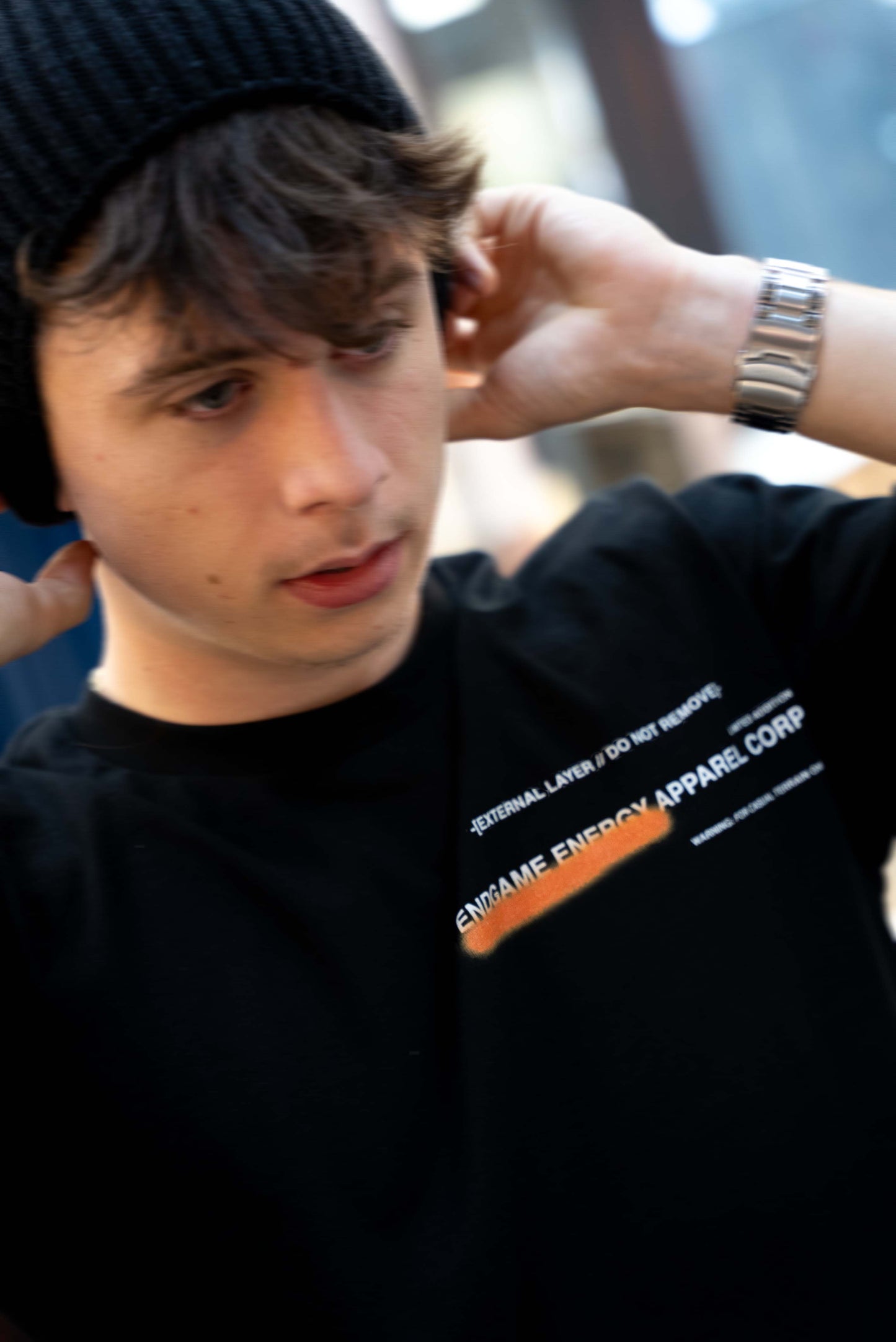 Soft Rebellion Beanie // Series 2 (Black)