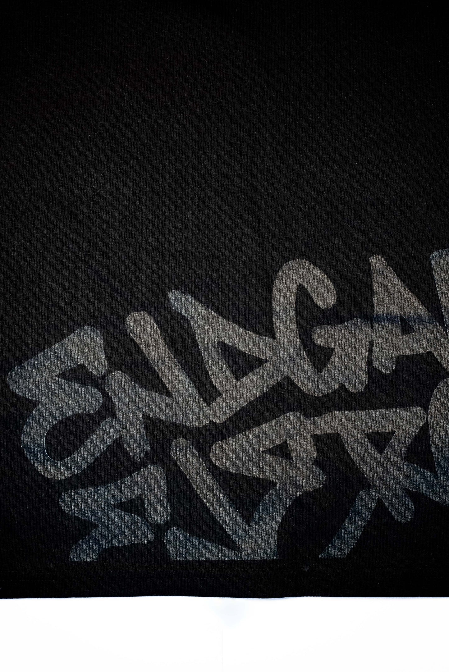 Heavy Stealth Graffiti Tee // Series 1 (Black)