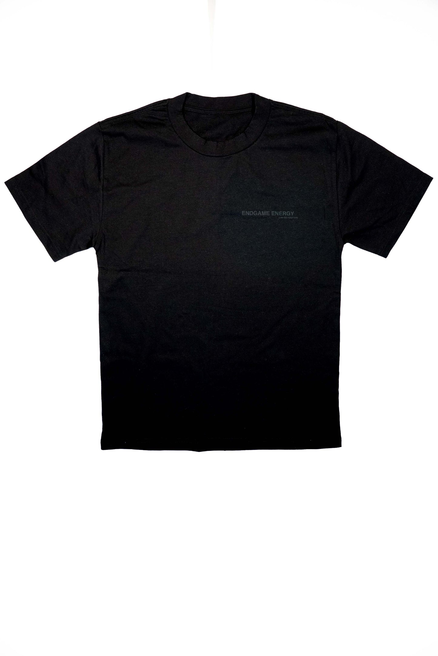 Heavy Stealth Graffiti Tee // Series 1 (Black)