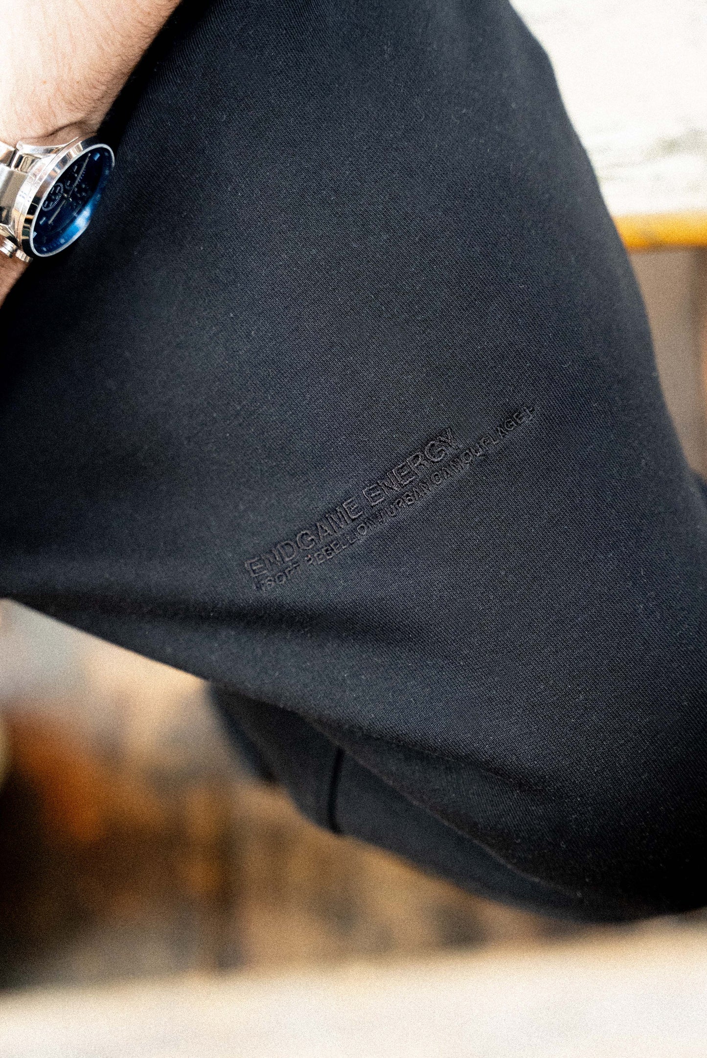 Black ‘Stealth’ Joggers