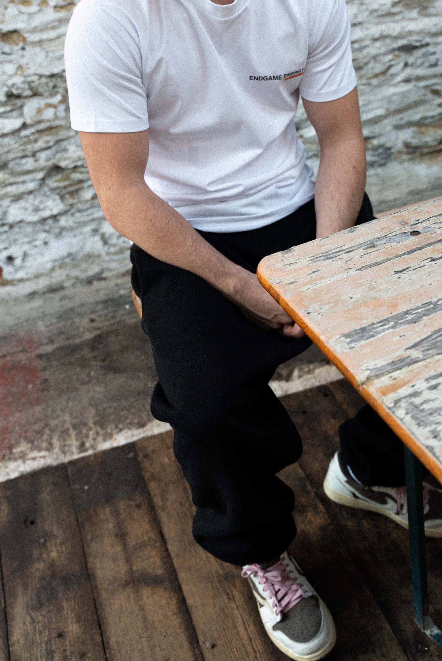 Black ‘Stealth’ Joggers