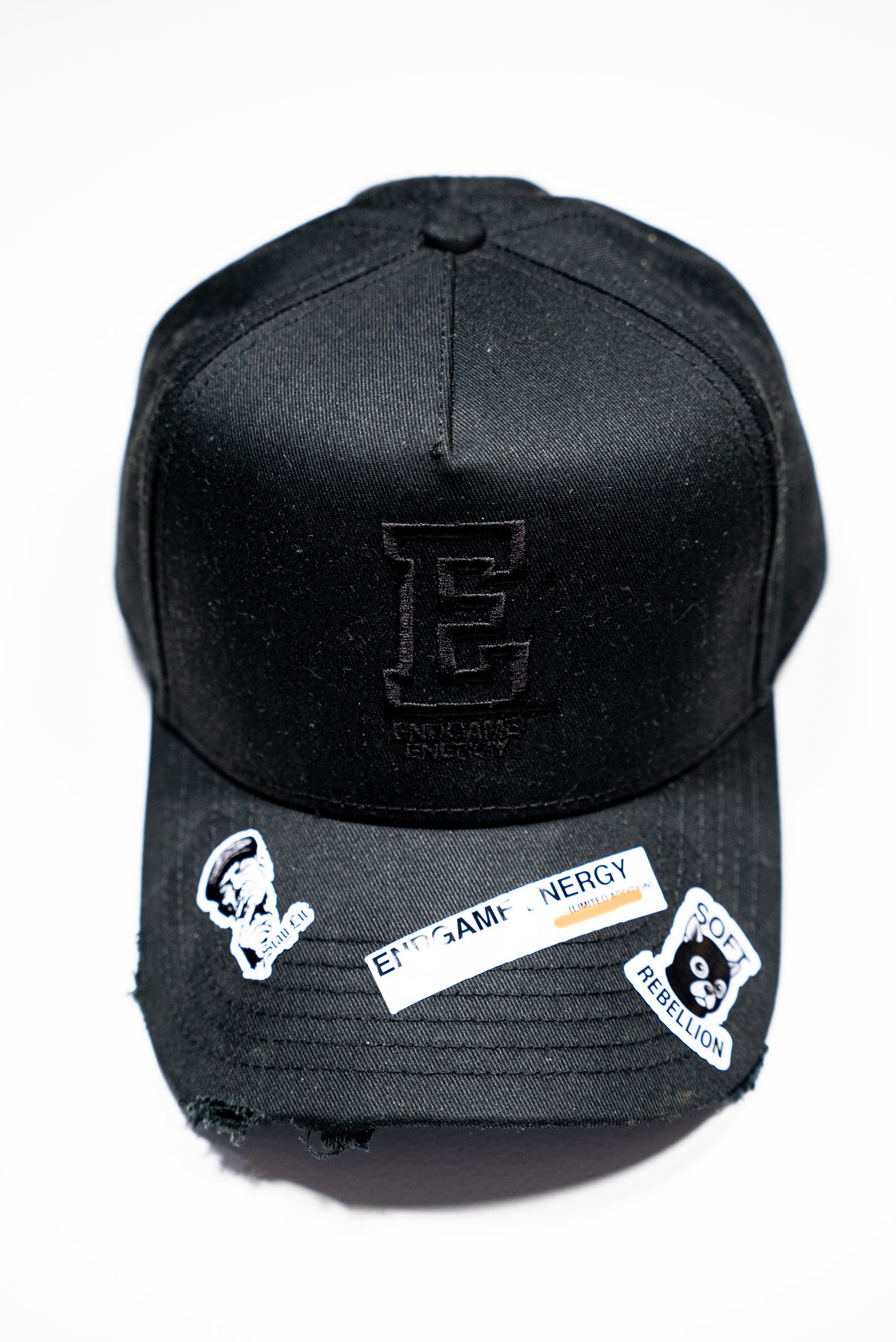 Collegiate Stealth Cap (Black)
