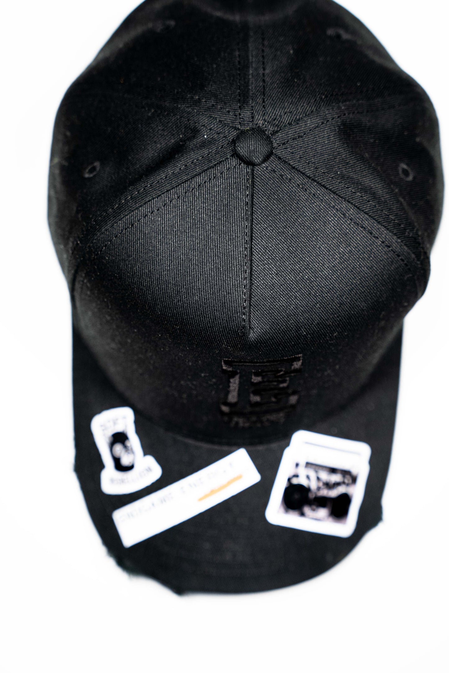 Collegiate Stealth Cap (Black)