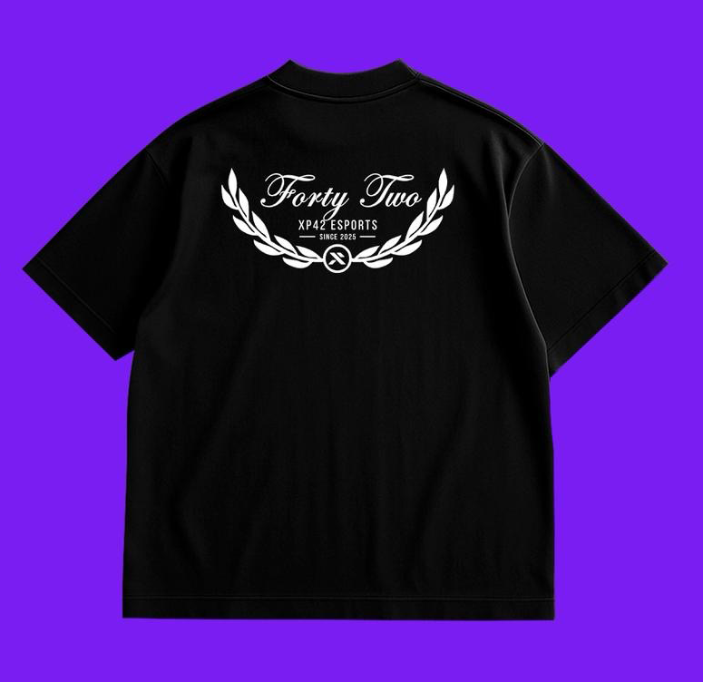 Garland Back Print Tee