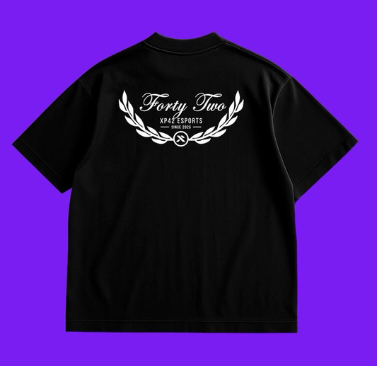 Garland Back Print Tee