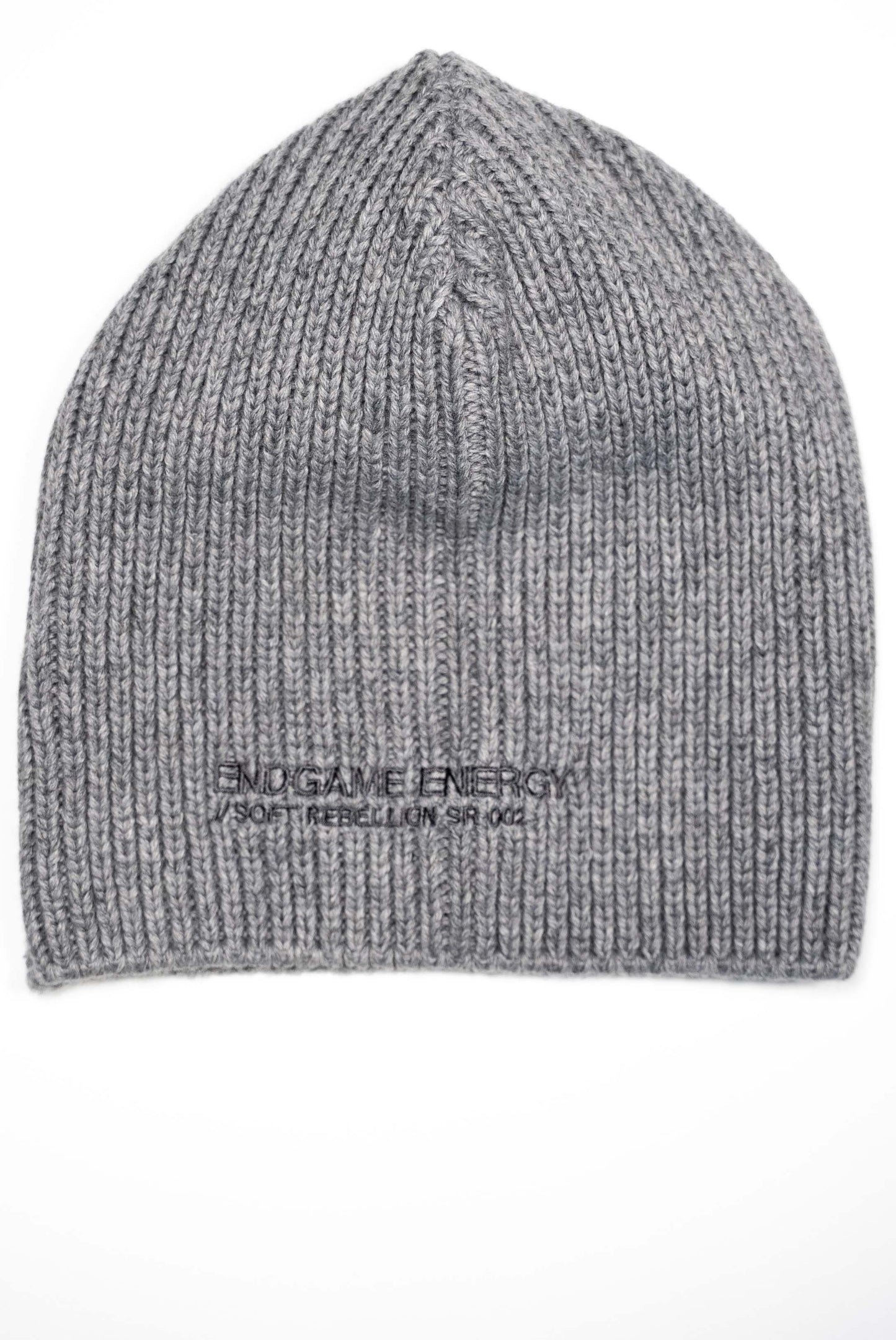 Soft Rebellion Beanie // Series 2 (Grey)