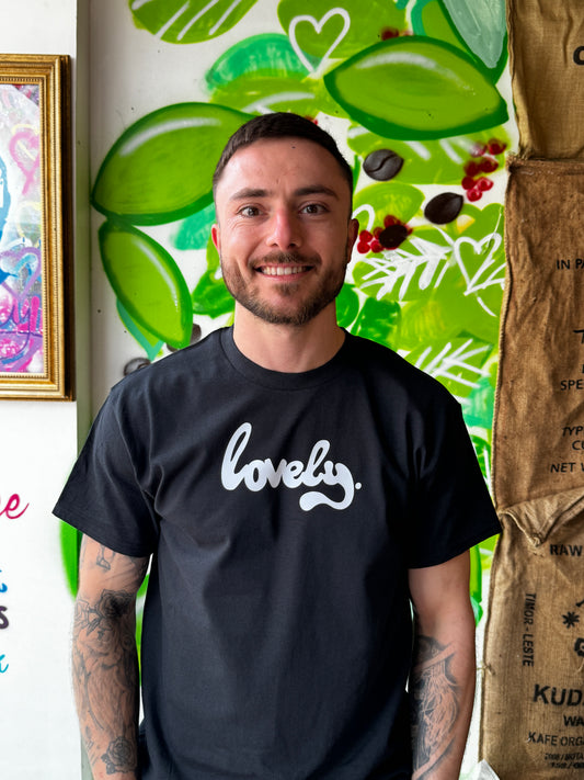 MEALS WITH MAX MERCH - LOVELY TEE