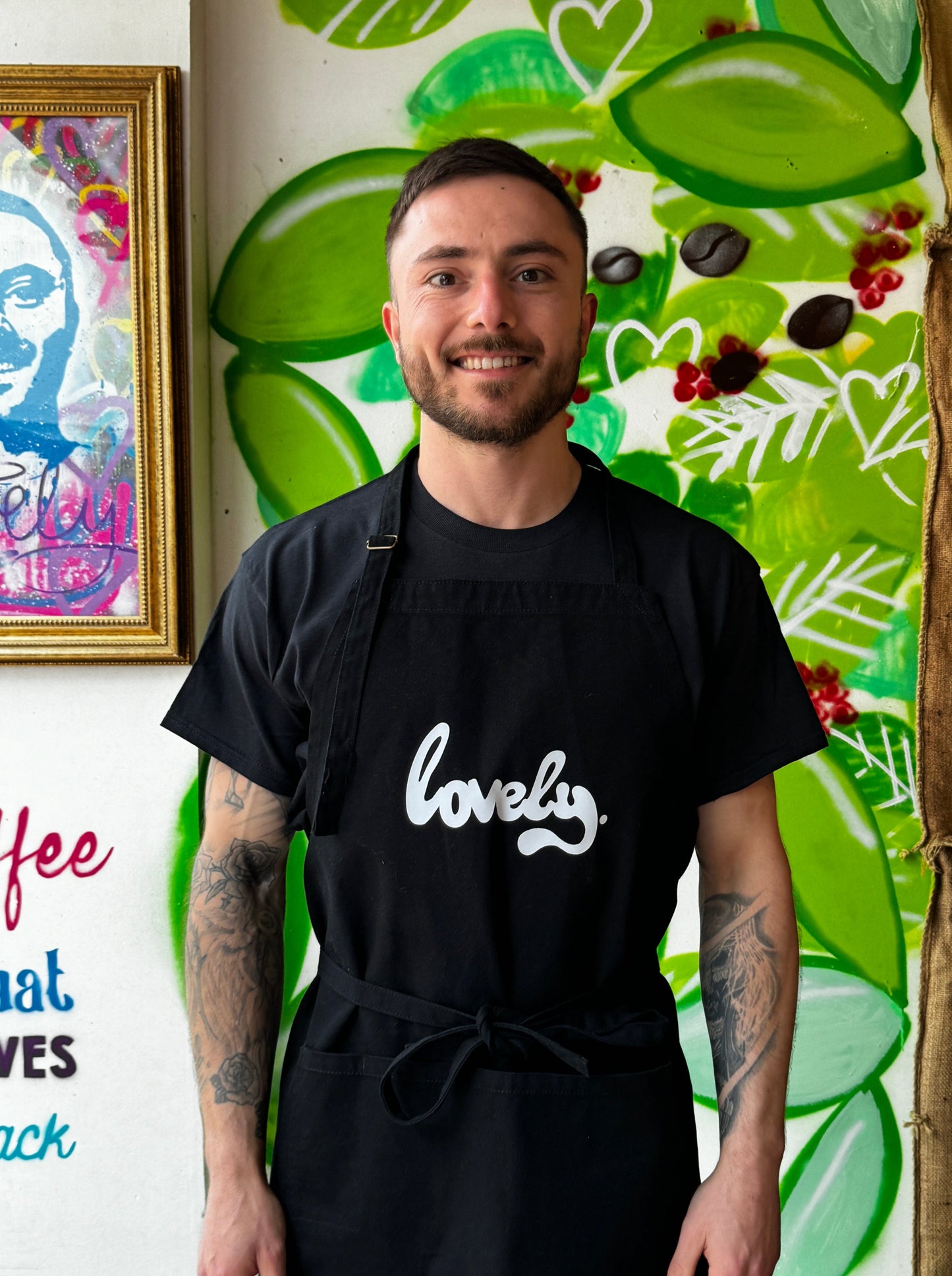 MEALS WITH MAX MERCH - LOVELY APRON