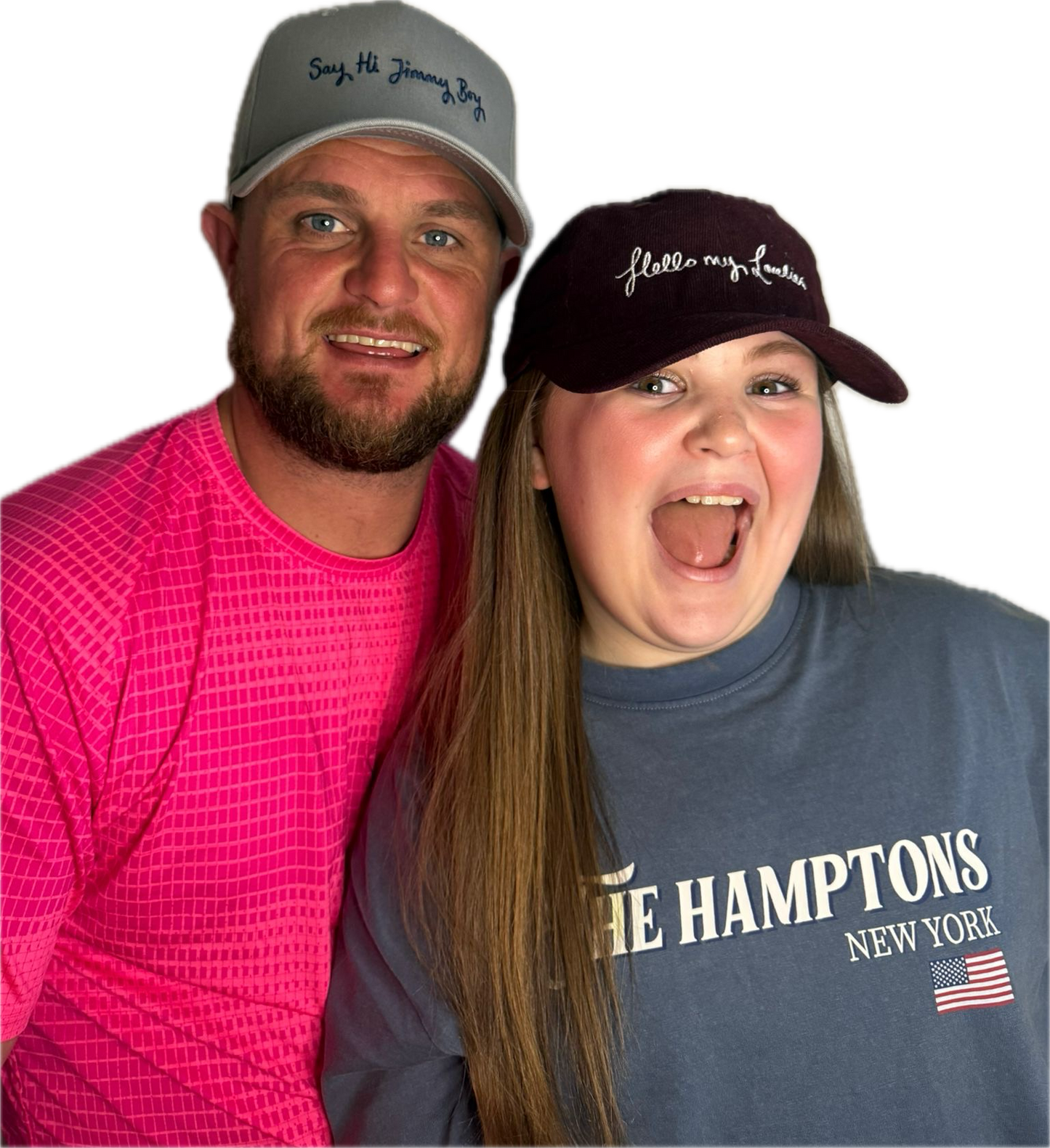 Say Hi Jimmy Boy Cap