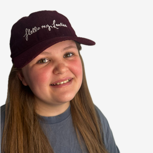 Hello My Lovelies Cap