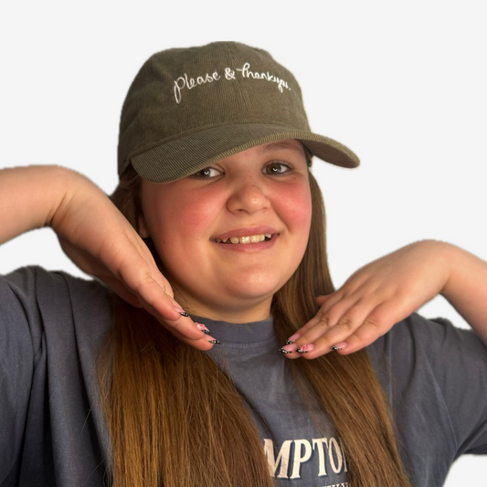 Please & Thankyou Cap