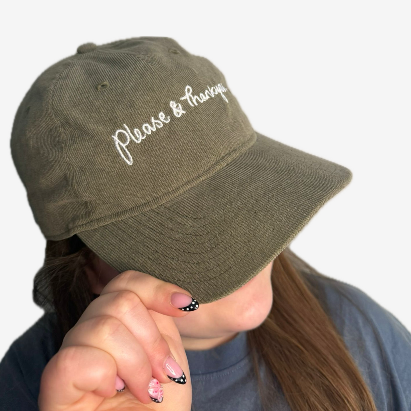 Please & Thankyou Cap