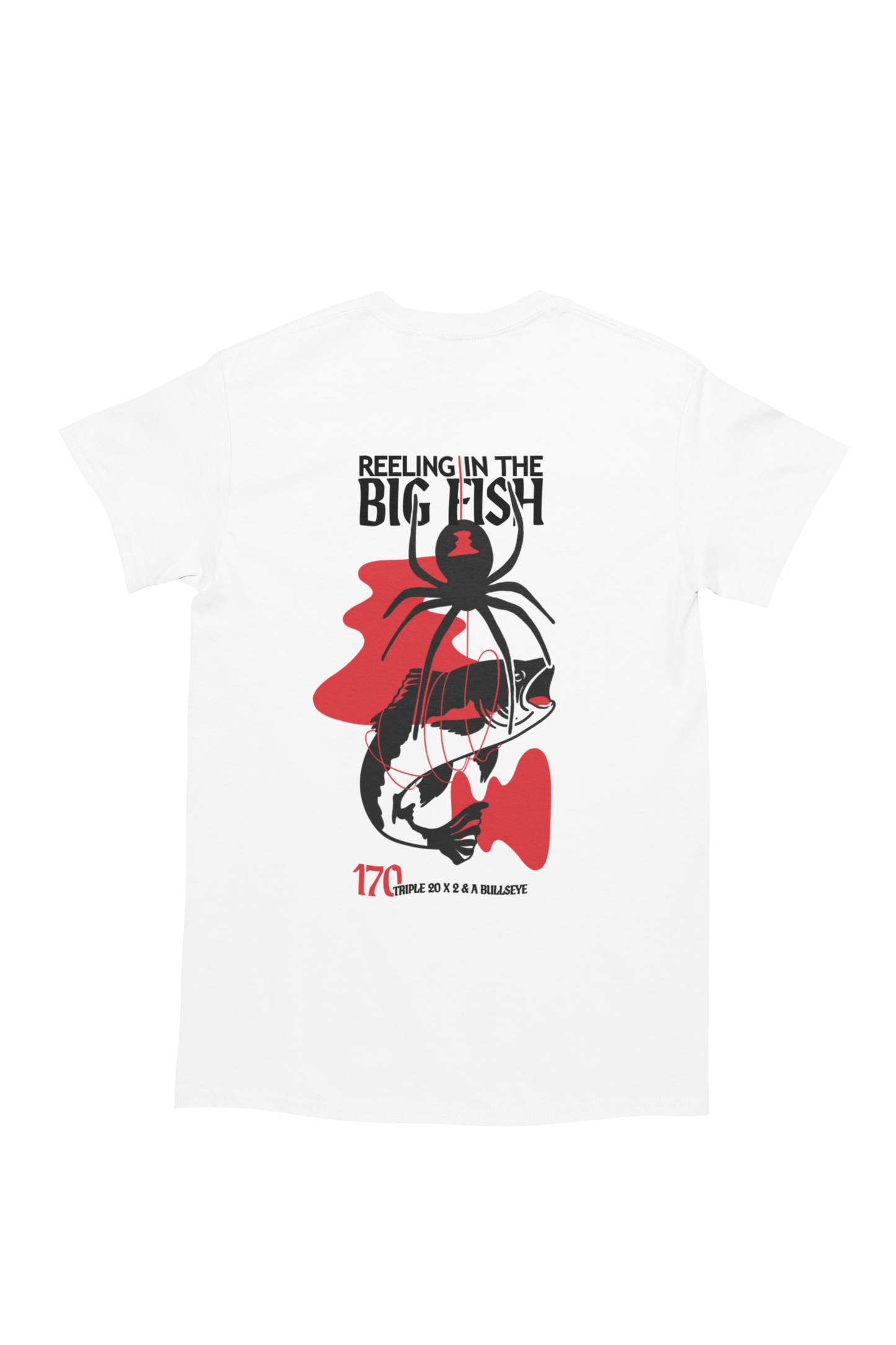 Luke Bodily - Big Fish Darts Tee Shirt