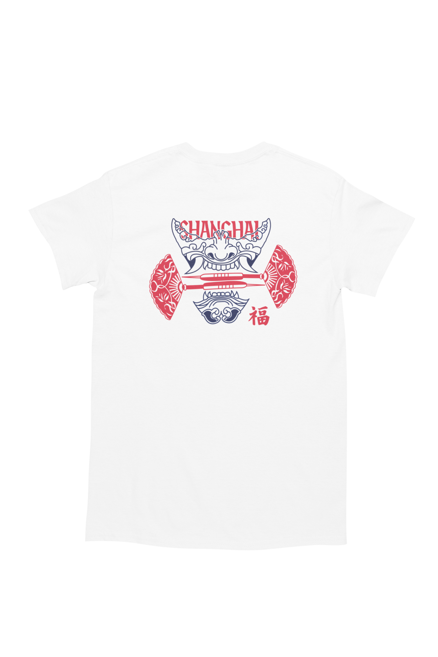Shanghai - Darts Graphic Tee Shirt