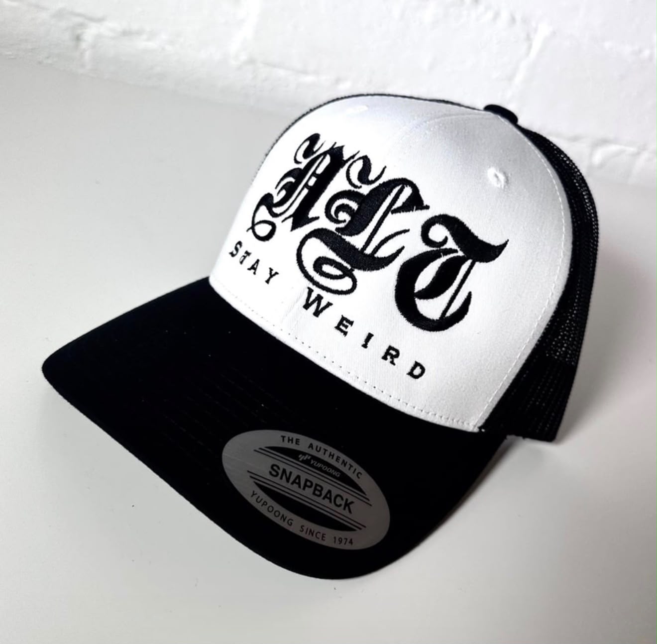Molly Hull Not Like Them Monochrome Trucker