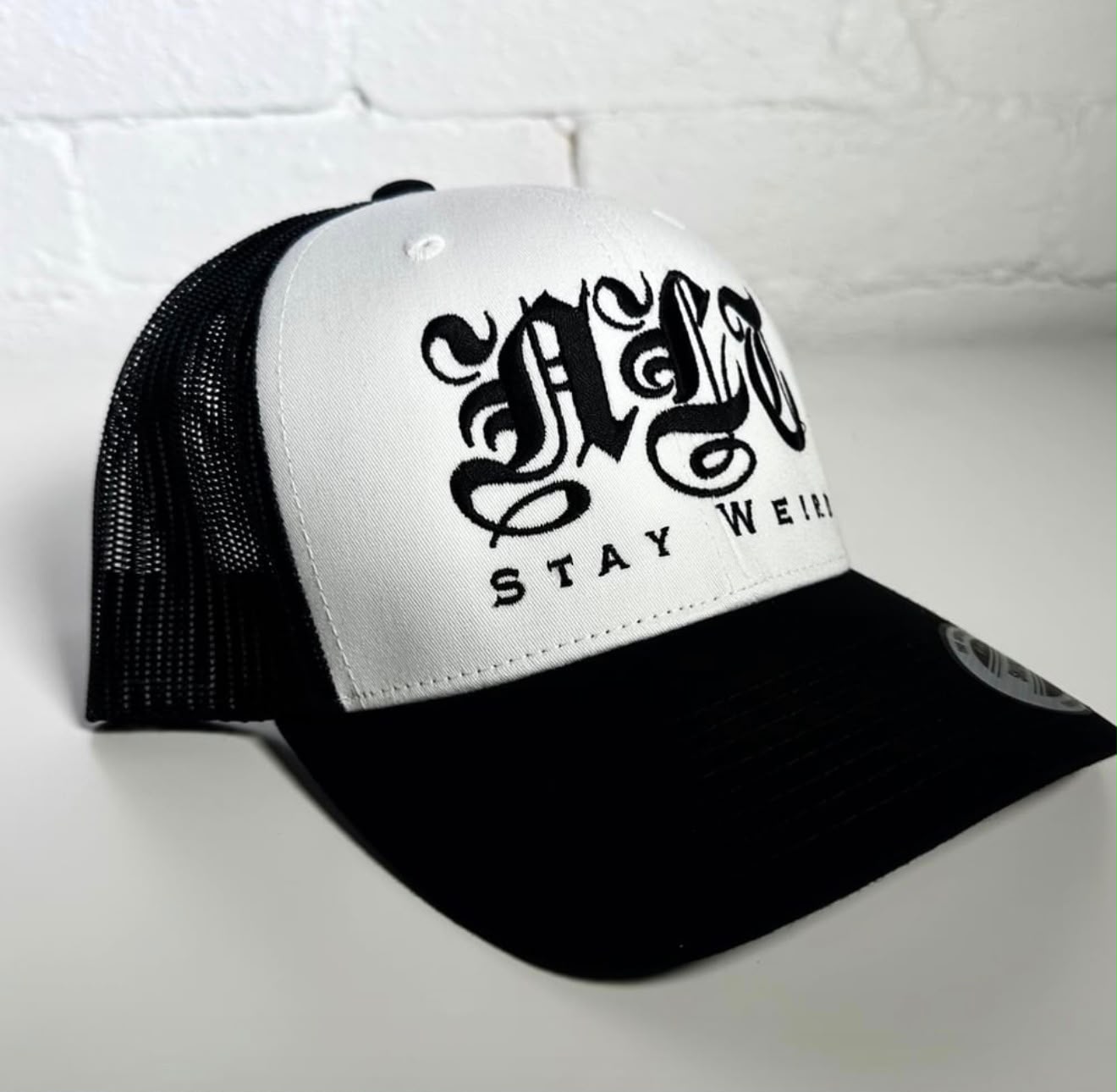 Molly Hull Not Like Them Monochrome Trucker