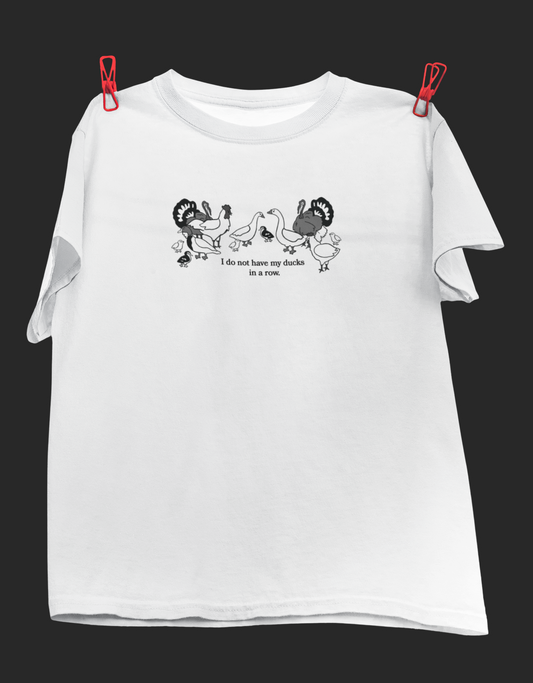 LANCASHIRE LAMB BOX MERCH - DUCK TEE